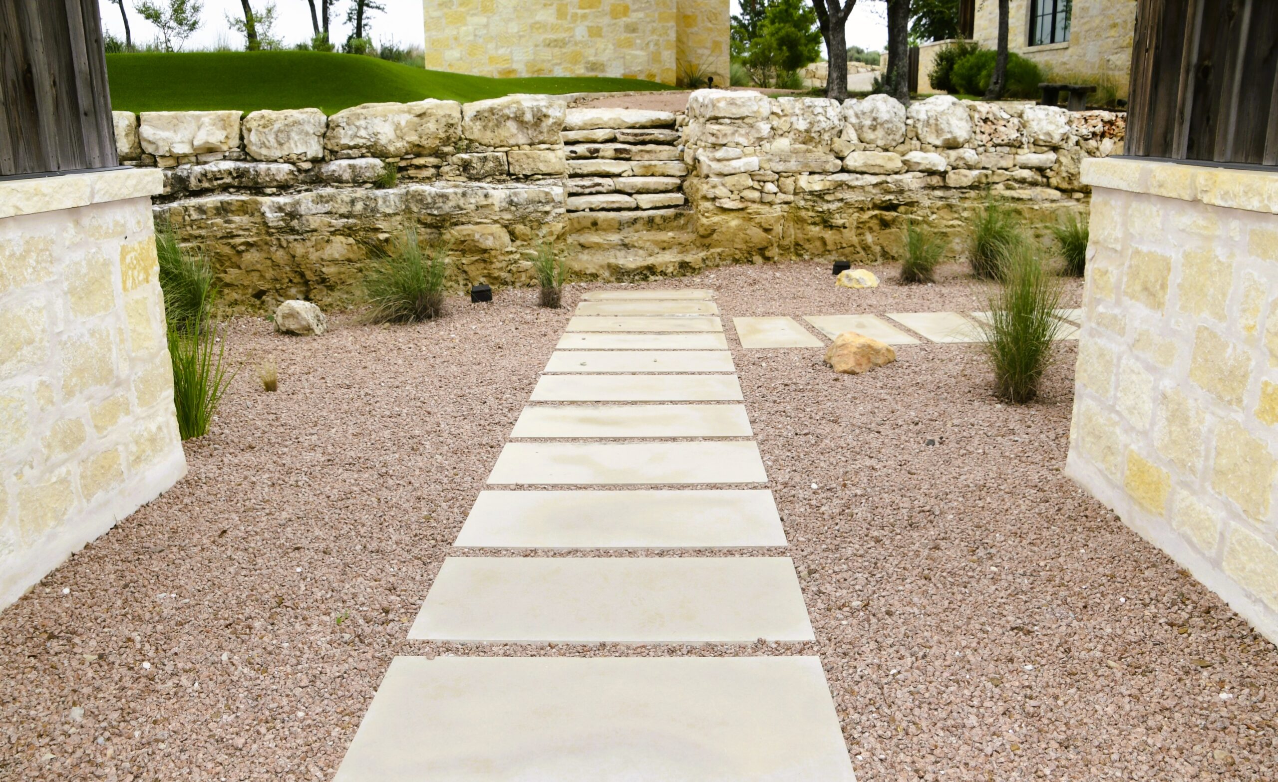 Well-designed pathways create a natural flow throughout your landscape.
