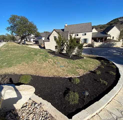 This Landscaping Plan phases