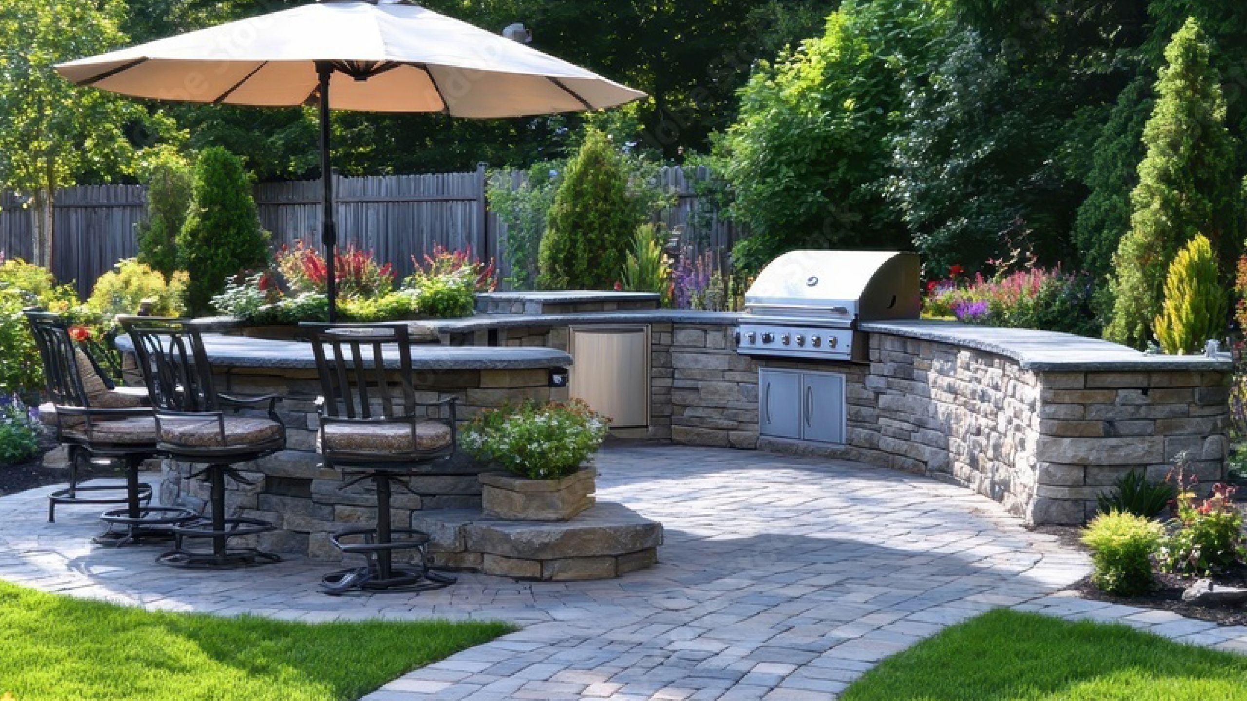 Transform Your Backyard”